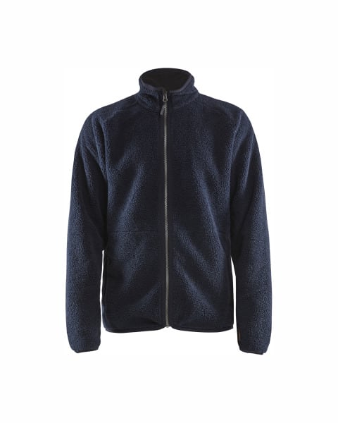 BLAKLAEDER - Pile JackeDunkel Marineblau 4XL