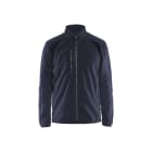 BLAKLAEDER - FleecejackeDunkel Marineblau/Schwarz XS