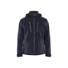 BLAKLAEDER - Softshell JackeDunkel Marineblau/Schwarz XXL