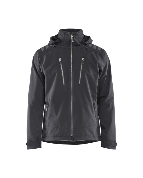 BLAKLAEDER - Softshell JackeDunkelgrau/Schwarz S