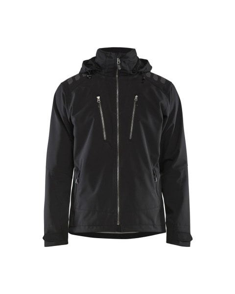 BLAKLAEDER - Softshell JackeSchwarz XXL