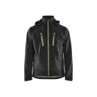 BLAKLAEDER - Softshell JackeSchwarz/Gelb XS