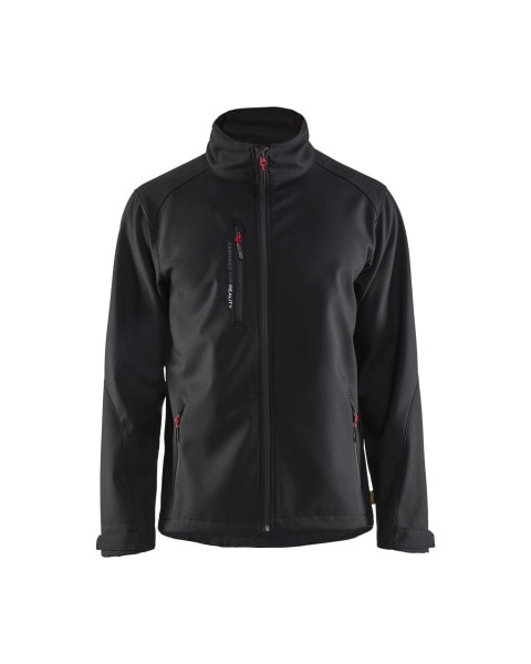 BLAKLAEDER - Softshell JackeSchwarz 4XL