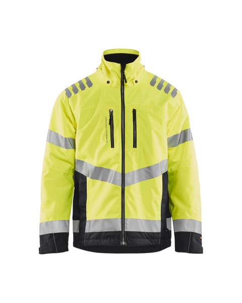 BLAKLAEDER - High Vis WinterjackeHigh Vis Gelb/Schwarz 4XL