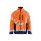 BLAKLAEDER - High Vis WinterjackeHigh Vis Orange/Marineblau L