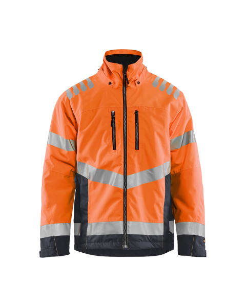 BLAKLAEDER - High Vis WinterjackeHigh Vis Orange/Mittelgrau XS