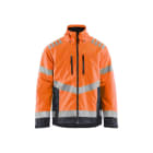BLAKLAEDER - High Vis WinterjackeHigh Vis Orange/Mittelgrau XS