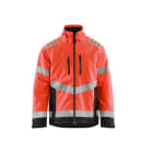 BLAKLAEDER - High Vis WinterjackeHigh Vis Rot/Schwarz XS