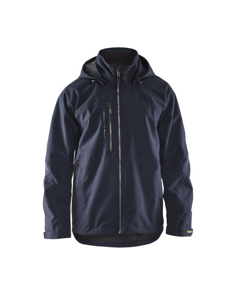 BLAKLAEDER - Shell JackeDunkel Marineblau/Schwarz M