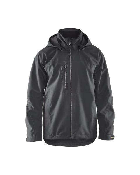 BLAKLAEDER - Shell JackeDunkelgrau/Schwarz XXXL
