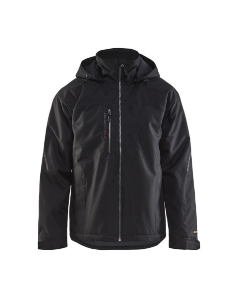 BLAKLAEDER - Shell JackeSchwarz M