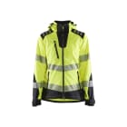 BLAKLAEDER - Damen High Vis Softshell JackeHigh Vis Gelb/Schwarz XS