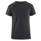 BLAKLAEDER - Unterzieh T-Shirt XLIGHT, 100% MerinoDunkelgrau/Gelb XS