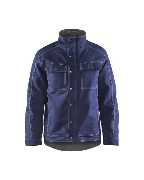 BLAKLAEDER - WinterjackeMarineblau L