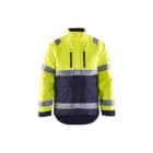 BLAKLAEDER - High Vis WinterjackeHigh Vis Gelb/Marineblau L