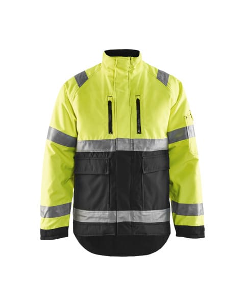 BLAKLAEDER - High Vis WinterjackeHigh Vis Gelb/Schwarz XXXL