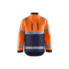 BLAKLAEDER - High Vis WinterjackeHigh Vis Orange/Marineblau XXL