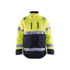 BLAKLAEDER - High Vis WinterjackeHigh Vis Gelb/Marineblau L