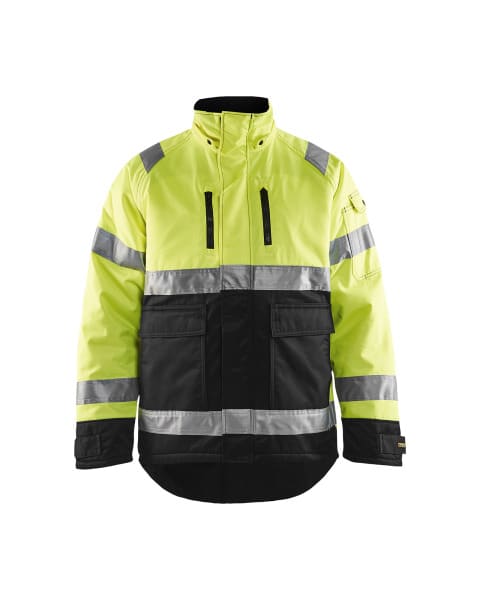 BLAKLAEDER - High Vis WinterjackeHigh Vis Gelb/Schwarz L