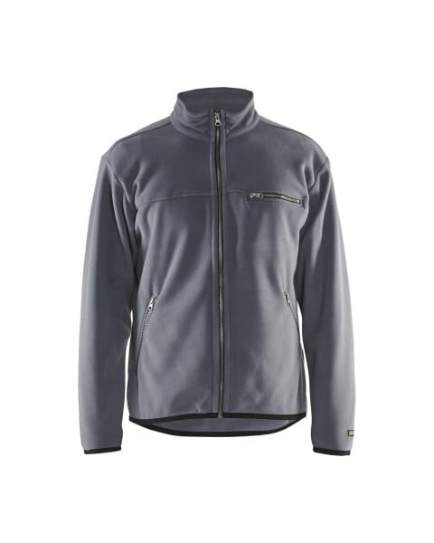 BLAKLAEDER - Fleecejacke Grau 4XL