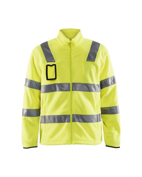 BLAKLAEDER - High Vis FleecejackeHigh Vis Gelb XXL