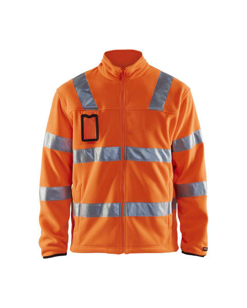 BLAKLAEDER - High Vis FleecejackeHigh Vis Orange 4XL