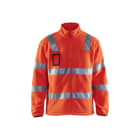 BLAKLAEDER - High Vis FleecejackeHigh Vis Rot XS