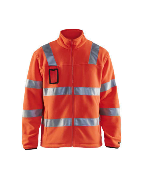 BLAKLAEDER - High Vis FleecejackeHigh Vis Rot XXL