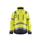 BLAKLAEDER - High Vis FunktionsjackeHigh Vis Gelb/Marineblau L