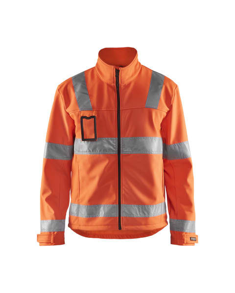 BLAKLAEDER - High Vis Softshell JackeHigh Vis Orange XXL