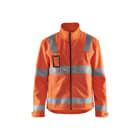 BLAKLAEDER - High Vis Softshell JackeHigh Vis Orange XXXL