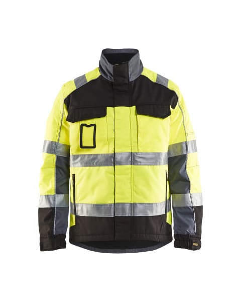 BLAKLAEDER - High Vis WinterjackeHigh Vis Gelb/Schwarz XL