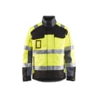 BLAKLAEDER - High Vis WinterjackeHigh Vis Gelb/Schwarz XL