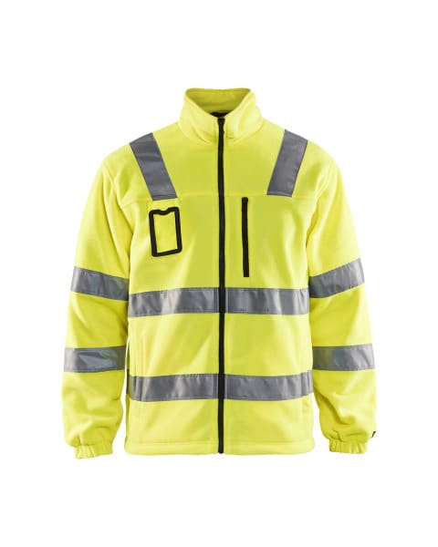 BLAKLAEDER - High Vis FleecejackeHigh Vis Gelb S