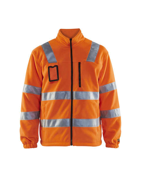 BLAKLAEDER - High Vis FleecejackeHigh Vis Orange XL