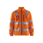 BLAKLAEDER - High Vis Fleecejacke High Vis Orange 4XL