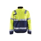 BLAKLAEDER - WinterjackeHigh Vis Gelb/Marineblau S