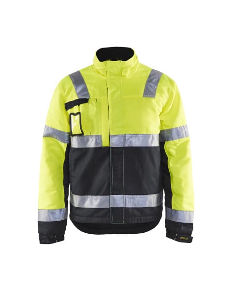 BLAKLAEDER - WinterjackeHigh Vis Gelb/Schwarz XXL