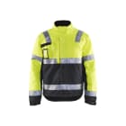 BLAKLAEDER - WinterjackeHigh Vis Gelb/Schwarz XXXL