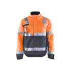 BLAKLAEDER - WinterjackeHigh Vis Orange/Mittelgrau XXL