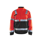 BLAKLAEDER - WinterjackeHigh Vis Rot/Schwarz 4XL