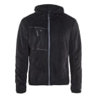 BLAKLAEDER - Fiberfleece JackeSchwarz/Silber XXXL