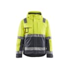 BLAKLAEDER - High Vis WinterjackeHigh Vis Gelb/Mittelgrau XXL