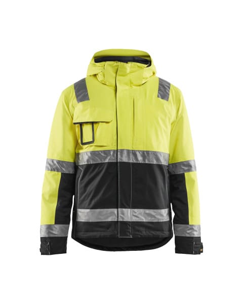 BLAKLAEDER - High Vis WinterjackeHigh Vis Gelb/Schwarz S