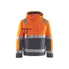 BLAKLAEDER - High Vis WinterjackeHigh Vis Orange/Mittelgrau M
