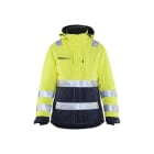 BLAKLAEDER - Damen High Vis WinterjackeHigh Vis Gelb/Marineblau XL