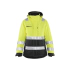 BLAKLAEDER - Damen High Vis WinterjackeHigh Vis Gelb/Schwarz L