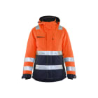 BLAKLAEDER - Damen High Vis WinterjackeHigh Vis Orange/Marineblau L