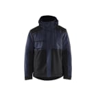 BLAKLAEDER - WinterjackeDunkel Marineblau/Schwarz 4XL