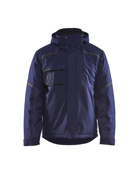 BLAKLAEDER - WinterjackeMarineblau S